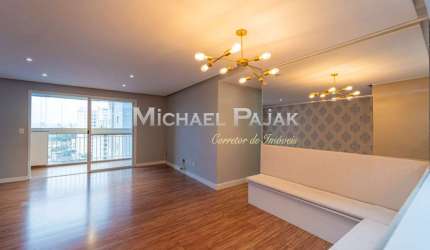 Apartamento tipo para venda com 3 quartos, sendo 1 suíte - Michael Pajak (11) 99996 - 4550