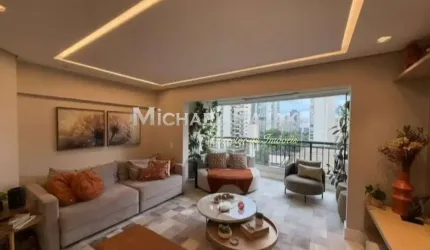 Apartamento com 3 quartos à venda na Avenida Jandira, 79, Indianópolis, São Paulo, 102 m2 por R$ 2.780.000