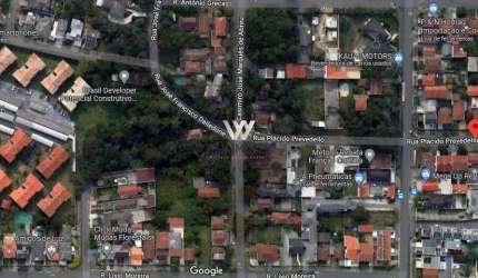 Terreno no São Lourenço / Ahu em Curitiba