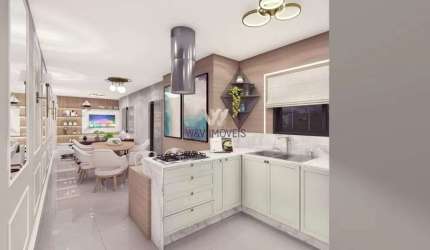 Residencial Girassol, Apartamento 03 Quartos no Centro de São José dos Pinhais