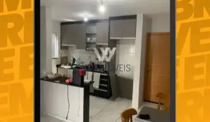 Apartamento 02 Quartos, Cidade Jardim, prox. Ao Centro