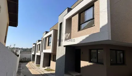 Sobrado com 3 quartos com suíte, no Santa Cândida
