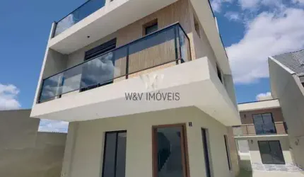 Triplex no Xaxim, com 3 suítes prox. ao Condor
