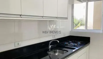 Apartamento 02 quartos com suíte na Cidade Jardim