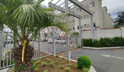 Apartamento Parque Coral, 02 quartos, Térreo em São José dos Pinhais