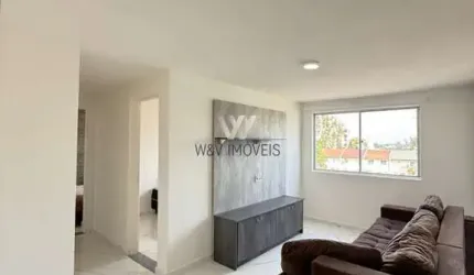 Apartamento 02 quartos, Semimobiliado na Colônia Rio Grande