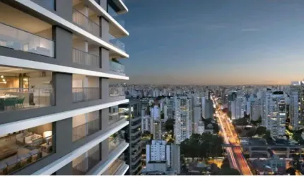 Apartamento Campo Belo - 2 suites - 1 vaga