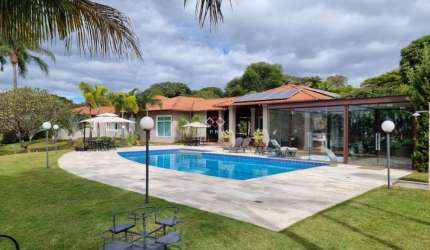 Casa em condomínio fechado com 6 quartos à venda na D, 1395, Estância das Amendoeiras, Lagoa Santa por R$ 7.500.000