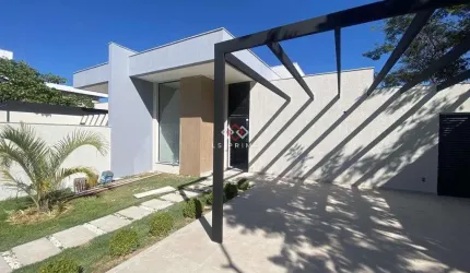 Casa em condomínio fechado com 3 quartos à venda na 3, 95, Sobradinho, Lagoa Santa por R$ 890.000