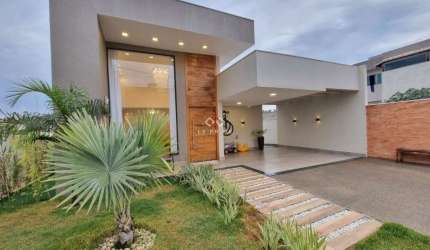 Casa em condomínio fechado com 3 quartos à venda na Um, 35, Residencial Golden Class, Lagoa Santa por R$ 1.830.000