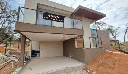 Casa em condomínio fechado com 3 quartos à venda na Quatro, 95, Lagoa Santa Park Residence, Lagoa Santa por R$ 1.590.000