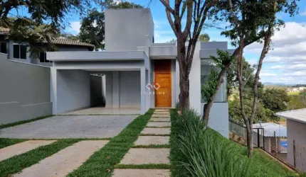 Casa em condomínio fechado com 4 quartos à venda na Hum, 273, Francisco Pereira, Lagoa Santa por R$ 1.790.000