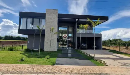 Casa em condomínio fechado com 5 quartos à venda na Dois, 70, Condomínio Vitória Golf, Lagoa Santa por R$ 6.390.000