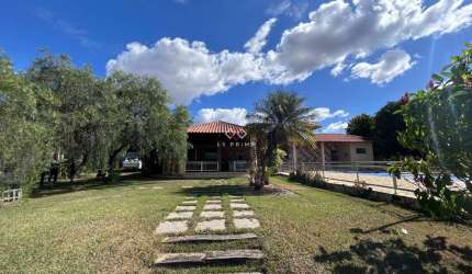Casa em condomínio fechado com 4 quartos à venda na Travessia dos Sabias, 750, Lapinha, Lagoa Santa por R$ 2.400.000