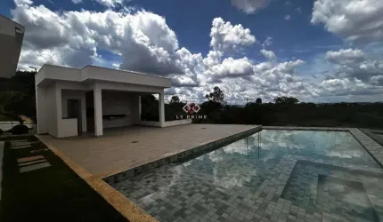 Casa em condomínio fechado com 3 quartos à venda na Tarcísio Schettino Ribeiro, 500, Vale dos Sonhos, Lagoa Santa por R$ 1.550.000