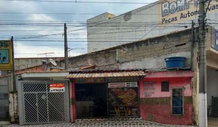 Casa com 2 quartos à venda na Rua Baruel, Centro, Suzano, 88 m2 por R$ 500.000