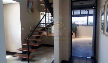 Apartamento com 4 quartos à venda na Rua Paulo Alfredo Hilbert, Jardim Santa Maria, Suzano, 270 m2 por R$ 1.800.000