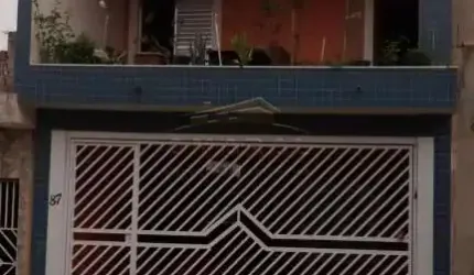 Casa com 4 quartos à venda na Rua Rezende, Jardim Emília, Poá, 120 m2 por R$ 410.000
