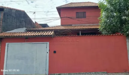 Casa com 3 quartos à venda na Rua Sizenando Marcondes Costa, Jardim Casa Branca, Suzano, 250 m2 por R$ 480.000