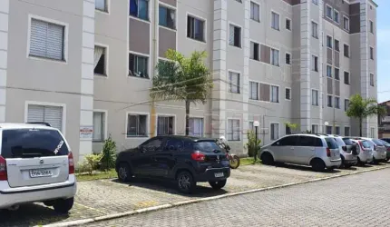 Apartamento com 2 quartos à venda na Rua Gato Cinzento, Vila Urupês, Suzano, 48 m2 por R$ 215.000