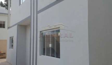 Casa com 2 quartos à venda na Rua Vereador Antônio Teixeira, Jardim Cacique, Suzano, 90 m2 por R$ 495.000