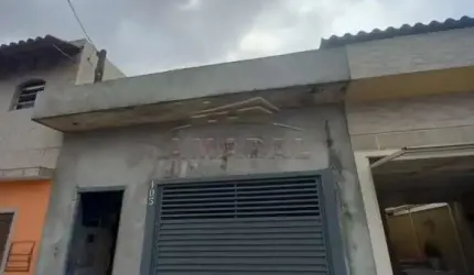 Casa com 2 quartos à venda na Rua José Cardoso Xavier, Jardim Cacique, Suzano, 100 m2 por R$ 250.000