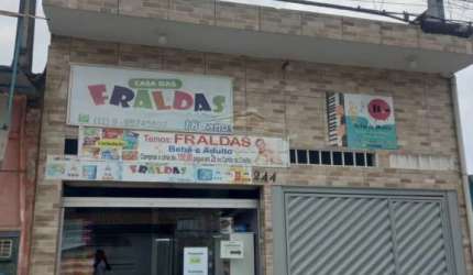 Sala comercial à venda na Rua Alberto Pezuol Neto, Jardim Leblon, Suzano, 150 m2 por R$ 500.000