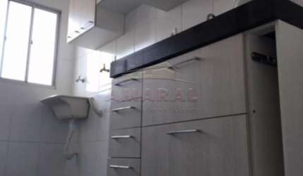 Apartamento com 2 quartos à venda na Rua Gato Cinzento, Vila Urupês, Suzano, 46 m2 por R$ 220.000