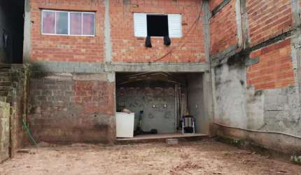 Casa com 2 quartos à venda na Rodovia Índio Tibiriçá, Vila Sol Nascente, Suzano, 110 m2 por R$ 320.000