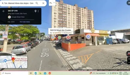 Apartamento com 3 quartos à venda na Avenida Tenente Manuel Alves, Vila Brás Cubas, Mogi das Cruzes, 98 m2 por R$ 350.000