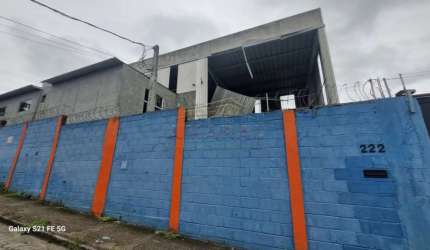 Barracão / Galpão / Depósito para alugar na Rua Waldemar Almeida Prado, Vila Jundiaí, Mogi das Cruzes, 600 m2 por R$ 15.000