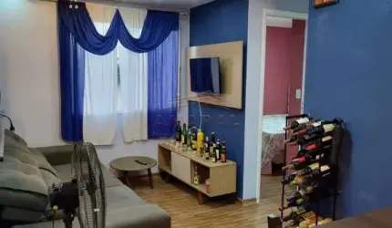Apartamento com 2 quartos para alugar na Rua Gato Cinzento, Vila Urupês, Suzano, 52 m2 por R$ 2.250