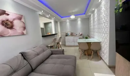 Apartamento com 3 quartos à venda na Rua Alma Cabocla, Vila Urupês, Suzano, 83 m2 por R$ 340.000