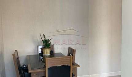 Casa em condomínio fechado com 2 quartos à venda na Estrada dos Fernandes, Parque Santa Rosa, Suzano, 44 m2 por R$ 195.000