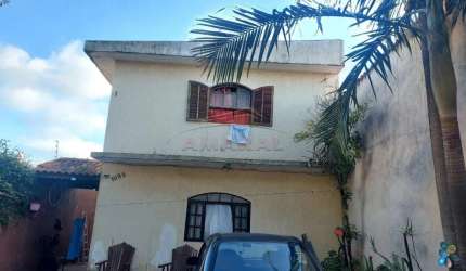 Casa com 2 quartos à venda na Rua Thadeu José de Moraes, Vila Nova Urupês, Suzano, 118 m2 por R$ 290.000