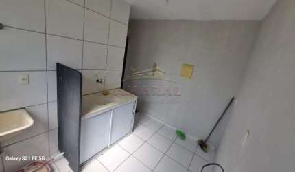 Apartamento com 2 quartos à venda na Rua Iracy Umbelina de Jesus, Caxangá, Suzano, 55 m2 por R$ 200.000