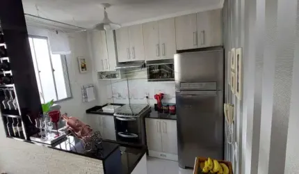 Apartamento com 2 quartos à venda na Rua Madame Pommery, Vila Urupês, Suzano, 43 m2 por R$ 240.000