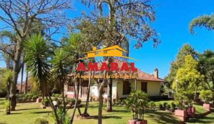 Casa em condomínio fechado com 3 quartos à venda na Estrada do Oura, Ipelândia, Suzano, 350 m2 por R$ 1.600.000