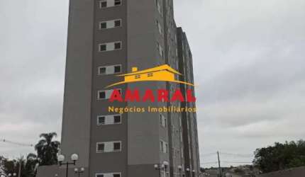 Apartamento com 2 quartos à venda na Rua Luiz Affonso, Jardim Saúde, Suzano, 45 m2 por R$ 220.000