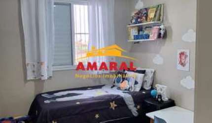 Apartamento com 2 quartos à venda na Avenida Armando Salles de Oliveira, Parque Suzano, Suzano, 57 m2 por R$ 370.000