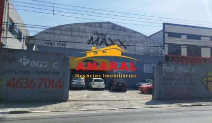 Barracão / Galpão / Depósito para alugar na Rodovia João Afonso de Souza Castellano, Vila Lúcia, Poá, 600 m2 por R$ 15.000