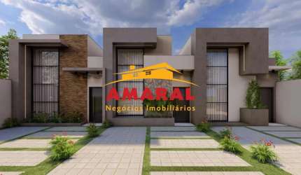 Casa com 2 quartos à venda na Rua José Pereira, Jundiapeba, Mogi das Cruzes, 87 m2 por R$ 450.000