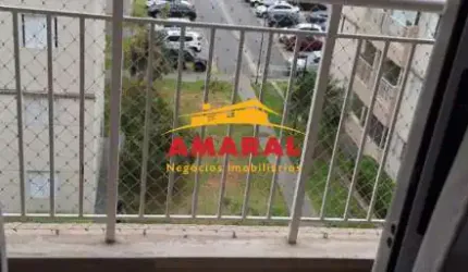 Apartamento com 2 quartos à venda na Avenida Armando Salles de Oliveira, Parque Suzano, Suzano, 55 m2 por R$ 360.000