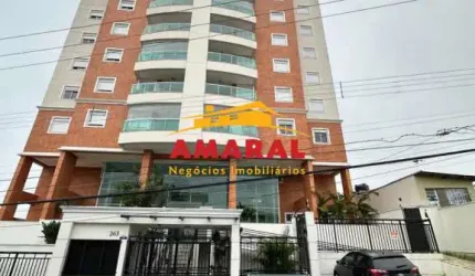 Apartamento com 3 quartos à venda na Avenida Brasil, Mogi Moderno, Mogi das Cruzes, 130 m2 por R$ 950.000