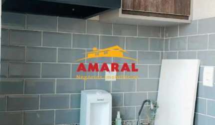 Apartamento com 2 quartos à venda na Estrada Sueo Haguihara, Caxangá, Suzano, 55 m2 por R$ 273.000