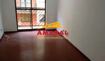 Apartamento com 2 quartos à venda na Rua Madame Pommery, Vila Urupês, Suzano, 62 m2 por R$ 220.000