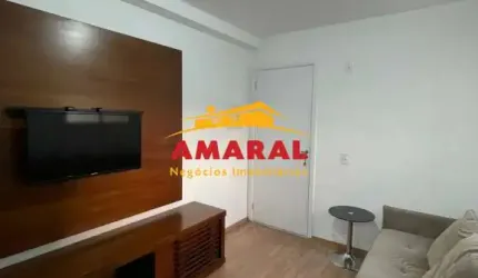 Apartamento com 2 quartos para alugar na Estrada Beija-Flor, Botujuru, Mogi das Cruzes, 43 m2 por R$ 2.000