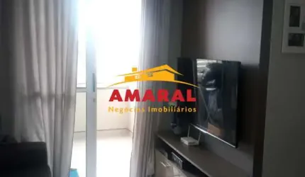 Apartamento com 2 quartos à venda na Estrada Sueo Haguihara, Caxangá, Suzano, 65 m2 por R$ 270.000