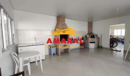 Apartamento com 3 quartos à venda na Avenida Brasília, Vila Urupês, Suzano, 64 m2 por R$ 320.000