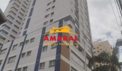 Apartamento com 1 quarto para alugar na Avenida Louraci Della Nina Tavares, Loteamento Mogilar, Mogi das Cruzes, 46 m2 por R$ 2.700